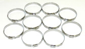 WSM OETIKER CLAMP 48.5MM 10 PACK - NOTE: 46MM - 13-162-80