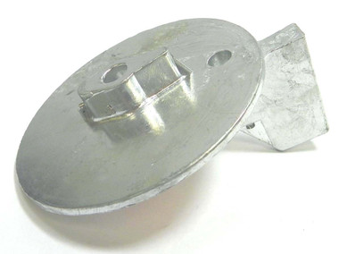Tecnoseal Johnson / Evinrude 55HP Trim Zinc Anode 450-00905, 0327640, 0338742