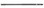 WSM Johnson / Evinrude 88-300 Hp Upper Drive Shaft 449-216, 0337059, 0338557