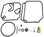 WSM Carburetor Kit: Yamaha 75 / 90 Hp Without Float - 600-55, 6H1-W0093-10-00