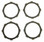 WSM Honda 90-200 ATC/ TRX  Friction Plates 09-052