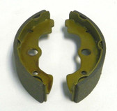 WSM Honda 350 TRX 1986-1989 Front Brake Shoes 09-2021E, 06450-HA7-920