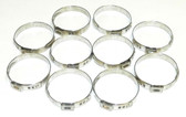 WSM OETIKER CLAMP 38.1MM 10 PACK - NOTE: 38.1MM - 13-162-75