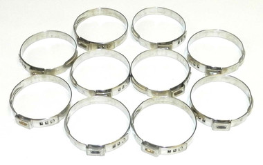 WSM OETIKER CLAMP 38.1MM 10 PACK - NOTE: 38.1MM - 13-162-75