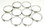 WSM OETIKER CLAMP 38.1MM 10 PACK - NOTE: 38.1MM - 13-162-75