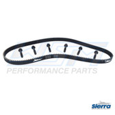 WSM Belt Timing Yamaha 150 200 Hp 4-Stroke 2.8 Liter 4 Cyl - 830-112, 18-15142