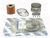 WSM Top End Rebuild Kit Kawasaki 250 Bayou 03-11 .75mm Over - 54-252-13