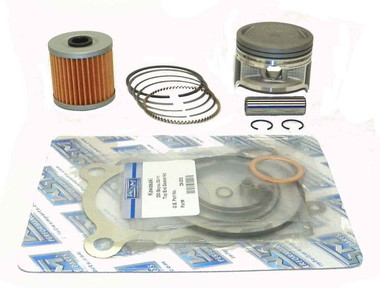 WSM Top End Rebuild Kit Kawasaki 250 Bayou 03-11 .75mm Over - 54-252-13