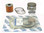 WSM Top End Rebuild Kit Kawasaki 250 Bayou 03-11 .75mm Over - 54-252-13