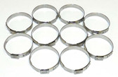 WSM OETIKER CLAMP 37.6MM 10 PACK - NOTE: 37.6MM - 13-162-74