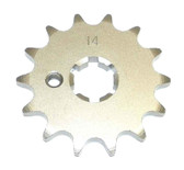 WSM Sprocket, Front Kawasaki / Suz / Yamaha 50 - 112 - FSY-012-14, 13144-1022