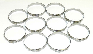 WSM Oetiker Clamp 35.4mm 10 Pack - 13-162-73