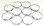 WSM Oetiker Clamp 35.4mm 10 Pack - 13-162-73