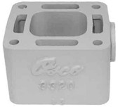 MALLORY, EXHAUST MANIFOLD SPACER 9-40530, 93322