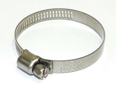 WSM 1 1/4'' - 2'' Hose Clamp 13-161-02