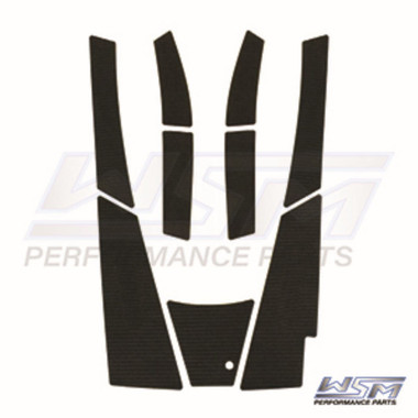 WSM Traction Mat Yamaha 1050 EX 17-24 -  012-226BLK