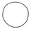 WSM Yamaha 1000 / 1100 Generator Cover Gasket '02-'15 008-418-01, 93212-04001-00