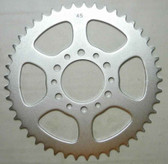 WSM Sprocket, Rear Suz 200 DR / SP - RSS-018-45, 64511-42A00, 64511-42A01