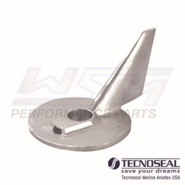 TECNOSEAL TRIM ANODE YAMAHA STERNDRIVE '89-'90, 6T5-45371-00-00, 450-01119