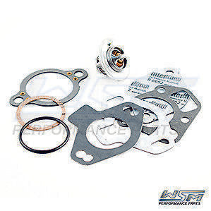 WSM THERMOSTAT KIT: MERCRUISER 142 DEGREES  807252Q3, 807252T6 780-500