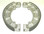 WSM Honda 350 TRX 1986-1989 Rear Brake Shoes 09-2022E, 06430-MM8-881