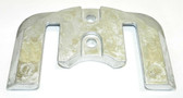 TECNOSEAL CAVITATION PLATE MERCRUISER BRAVO I / II / III, 450-00815AL, 821630