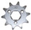 WSM Sprocket, Front Honda 185 / 200 ATC - FSH-006-10
