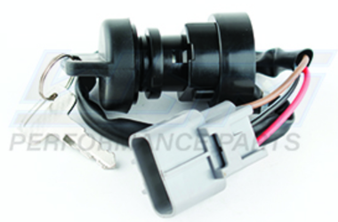 WSM IGNITION SWITCH: YAMAHA 350 / 400 / 660 - 09-14 - 65-044, 5KM-82510-00-00