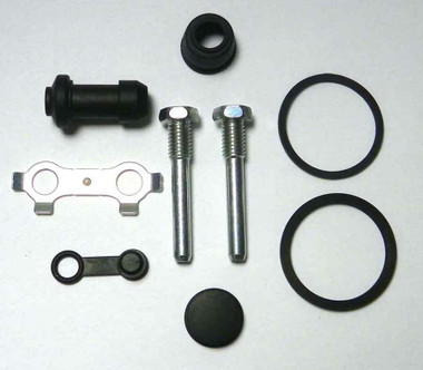WSM - BRAKE CALIPER REBUILD KIT, FRONT: KAWASAKI 300-400 PRAIRIE 4X4 - 08-602