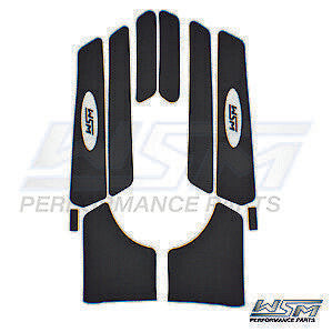WSM Yamaha 800 / 1200 XL / XLT Traction Pad  (Black)  2000-2004, 012-217BLK