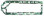 Mercury Mariner 135-220 HP Divider Plate Gasket 521-30, 27-90484A88, 27-14697A87
