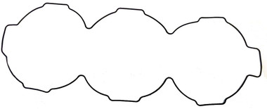 WSM Mercury 200-300 HP 3.0 L / 3.2L Outer Cylinder Head O-Ring 505-50, 25-818574