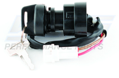 WSM IGNITION SWITCH: YAMAHA 350 BANSHEE '02-'06 - 65-049, 5FK-82510-00-00