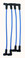 WSM Johnson Evinrude 90-115 Hp V4 60 Degree Spark Plug Wire Set '93-'06 368-4922