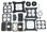 OMC Holley 4 BBL Carb Kit - 600-239, OE 18-7017, 982540, 985052