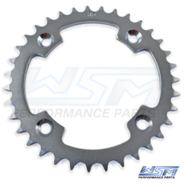 WSM Sprocket, Rear Suz 400 / 450 - 35 Tooth - RSS-021-35