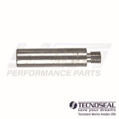Tecnoseal GM Pencil Zinc Anode 5 1/8" thread - 450-02001, 8515851