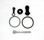 WSM Brake Caliper Rebuild Kit, Rear Yamaha 550 / 700 Grizzly 07-20 - 08-856