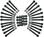 SILVER SEAL, BOLT KIT, CYLINDER HEAD B/B - 454 / 502 CI. (32 PIECES), SIL-CB454