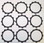 WSM 500 Quadracer 1987-1990 Friction Plates 09-257