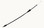WSM Yamaha 350 YFM 1994-1995 Throttle Cable 61-134, 3HP-26311-10-00