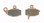Kawasaki 125 / 250 / 500 / 650 Front Brake Pads 09-5364JL, 43082-1072, 43082-107