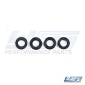 WSM Gasket Kit, Push Rod Cover Bolt Mercruiser GM 4 Cylinder 4 Pack, 584-125-04K