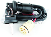 WSM IGNITION SWITCH: HONDA 350 / 400 - 00-07 - 65-006 OEM 35100-HN5-670