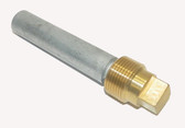 TECNOSEAL General Motors Pencil Zinc Anode W/Brass Plug 3/4" thread - 450-02001T