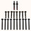 SILVER SEAL, BOLT KIT, CYLINDER HEAD FORD V8, 20 PIECE SET, SIL-CB302