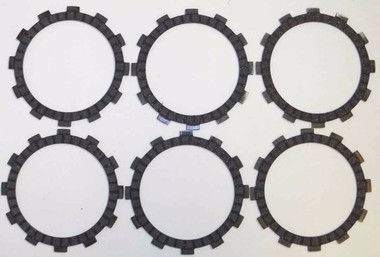 WSM 250 Quadracer 1987-1992 Friction Plates 09-255