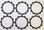 WSM 250 Quadracer 1987-1992 Friction Plates 09-255