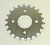 WSM SPROCKET, REAR KAWASAKI 80 KFX / LT, 22 tooth - RSS-007-22, 64511-40B10