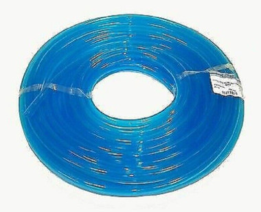 WSM 3/8'' Blue Polyurethane Water Line Hose 50ft - U.V. Resistant - 006-718-50